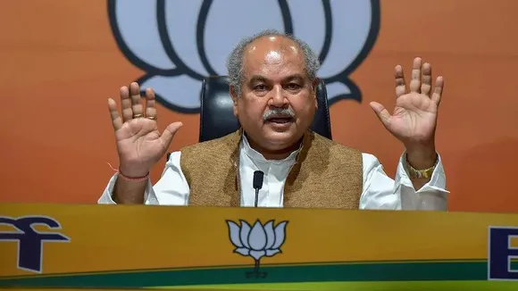 Farmers’ Protest Wont Affect Polls: Narendra Singh Tomar