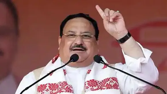 JP Nadda To Attend 3 Rallies In Assam Tomorrow