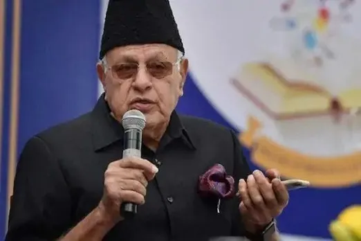 NC Chief Farooq Abdullah Tests COVID +ve