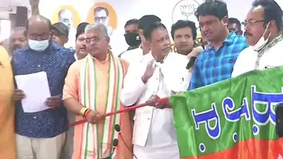 5 TMC MLAs Join BJP Ahead Of Bengal Polls