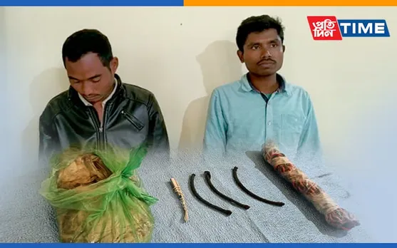 Explosives Recovered In Naharkatia, 2 Held