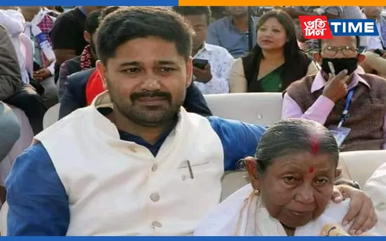 Lurinjyoti Gogoi’s Mother Dulu Gogoi Passes Away