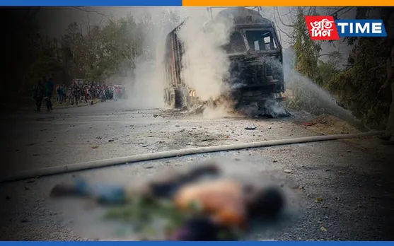 2 Bikers Killed In Head-On Collision In Bokajan