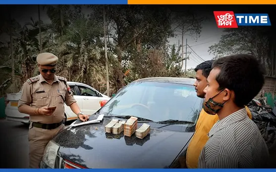 Unaccounted Cash Of Rs 9.5 Lakh Seized in Guwahati