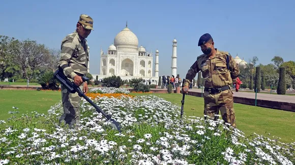 Taj Mahal Bomb Scare: Hoax Caller Arrested In UP