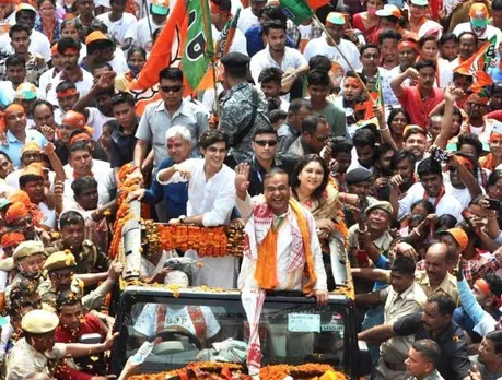 “Congress,AIUDF Alliance Is A Threat To Assamese Culture”: HBS
