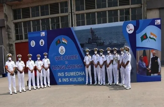 Indian Navy In Bangladesh To Mark 50th Anniversary Of 1971 War