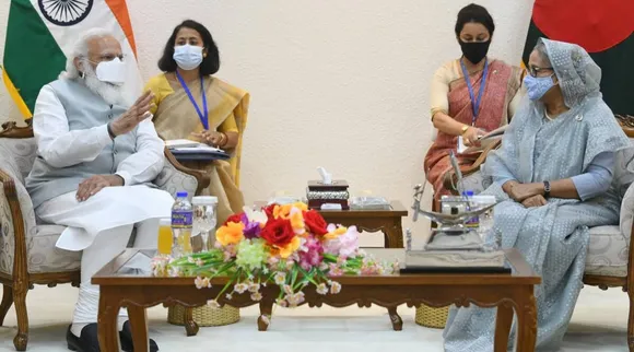 PM Modi Holds Delegation-Level Talks With Sheikh Hasina