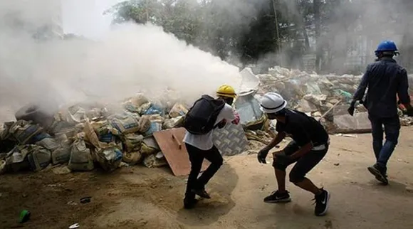 Myanmar: Chinese Factories Set On Fire, 39 Reported Killed