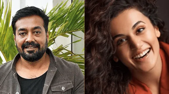 I-T Dept Raids Properties Of Anurag Kashyap, Tapsee Pannu