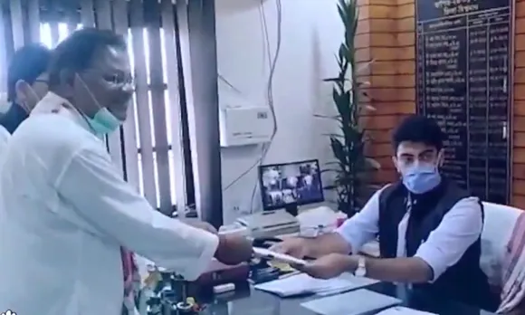 Ripun Bora Files Nomination From Gohpur Constituency