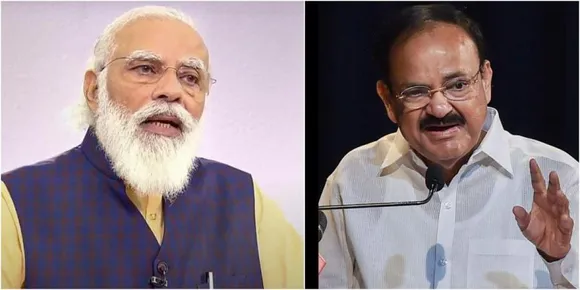 COVID-19: Vice Prez, PM Modi To Address All State Governors On April 14
