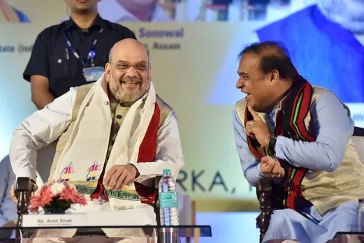 Amit Shah To Campaign For Himanta Today