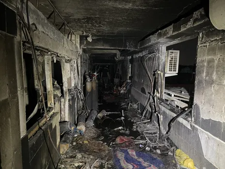 82 Killed, 110 Injured In Iraq Covid Hospital Fire