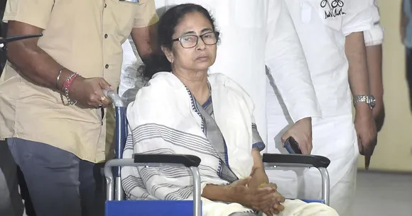 Bengal Polls: EC Removes Mamata’s Security Officer