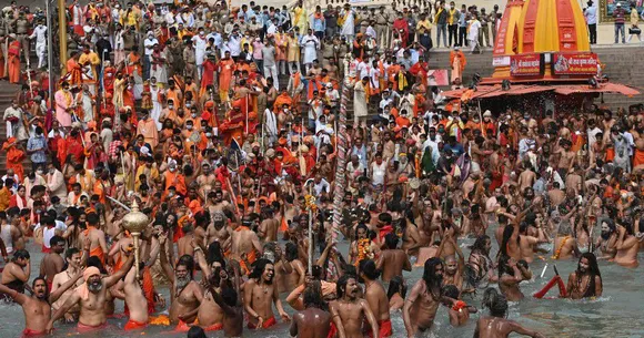 ‘Superspreader’ Kumbh: Akhara Chief Succumbs To COVID-19