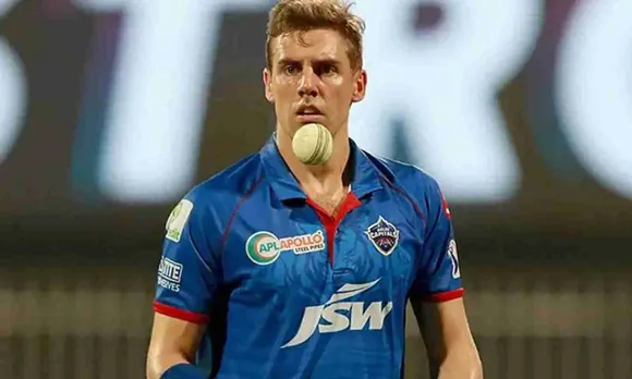 Delhi Capitals Bowler Anrich Nortje Test COVID +VE