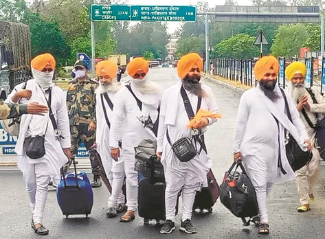 200 Sikh Pilgrims Test COVID +ve After Return From Pakistan