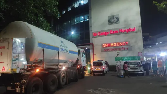 25 Patients Die Of Oxygen Shortage In Delhi Hospital