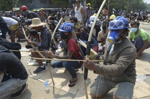 At Least 80 Protesters Killed In Myanmar, UN Calls To Stop Violence