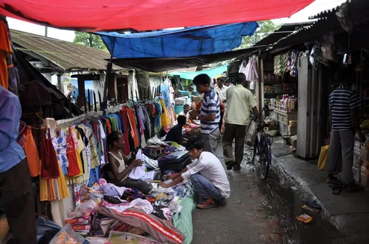 Guwahati: Eviction Drive Against Illegal Street Shops At Fancy Bazar