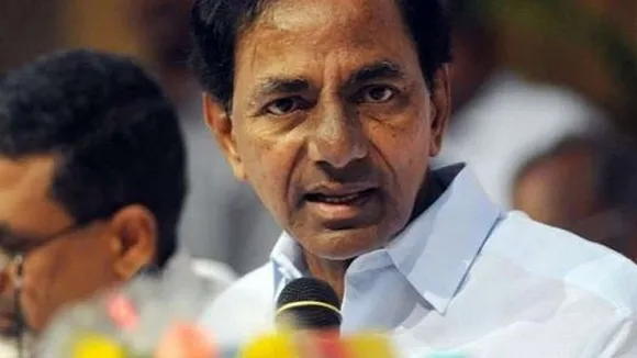 Telangana CM K Chandrasekhar Rao Tests COVID +ve