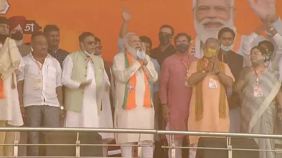 WB Polls: BJP To Use LED Screens, Restrict Crowd Size For Campaigning