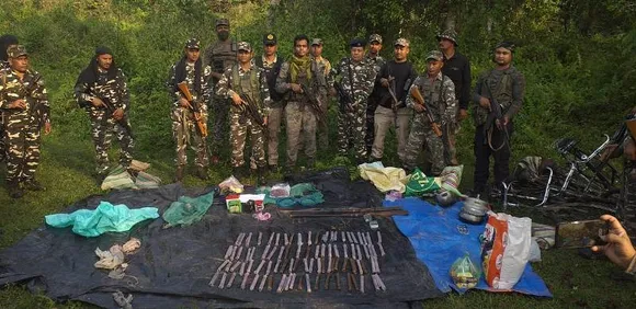 Huge Cache Of Arms, Explosives Seized In Kokrajhar