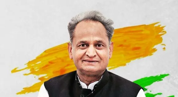 Rajasthan CM Ashok Gehlot Tests COVID-19 Positive