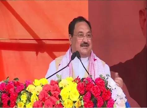 Rahul Gandhi is a Political Tourist: JP Nadda