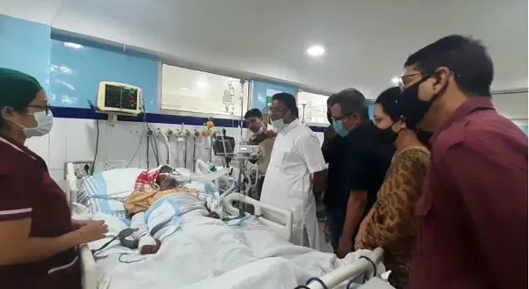 Veteran Cong Leader Bhumidhar Barman Passes Away