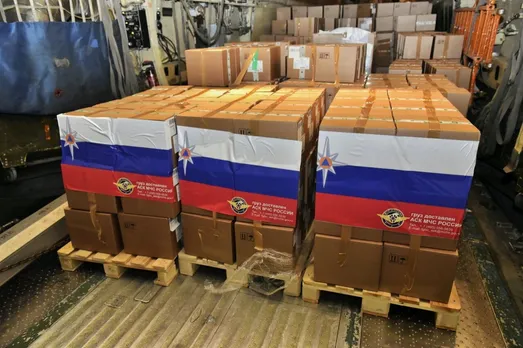1st Batch Of O2 Concentrators From Germany & Russia Arrive In Delhi