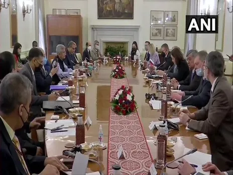 Delhi: S Jaishankar, Russian FM Hold Delegation-Level Talks