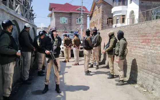 J&K: BJP Leader’s House Attacked By Militants, Cop Killed