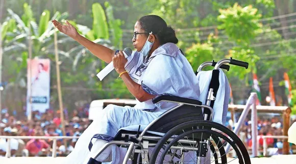 WB Polls: EC Puts 24-Hour Campaign Ban On Mamata