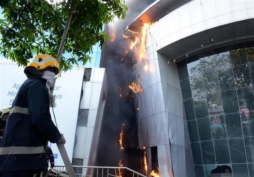 Fire at Mumbai Hospital Leaves 13 COVID Patients Dead
