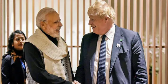 UK PM Boris Johnson Cancels India visit Due To current COVID-19 Situation