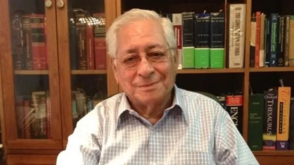 Former Attorney General Soli Sorabjee Dies of COVID