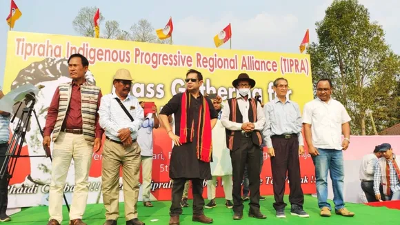 Tripura Tribal Council Polls: TIPRA Chief, Candidates Attacked