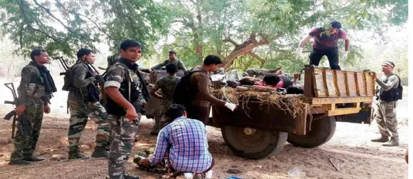 Chattisgarh: 15 Jawans Go Missing After Gunbattle With Naxals