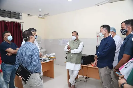 Govt Focused More On COVID Testing & Vaccination: Himanta