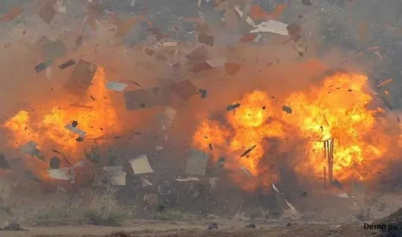 Explosion In Bengal On Eve Of Polling, 1 Dead