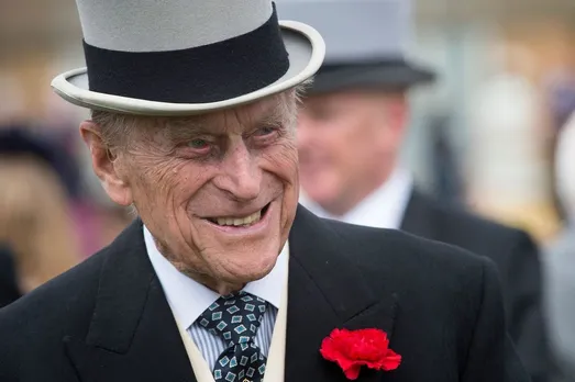 Britain’s Prince Phillip Dies At 99