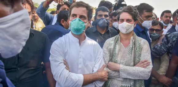 Speak Up For ‘Vaccine For All’: Rahul, Priyanka Urges People