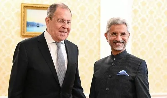 Russian Foreign Minister To Meet S Jaishankar Tomorrow