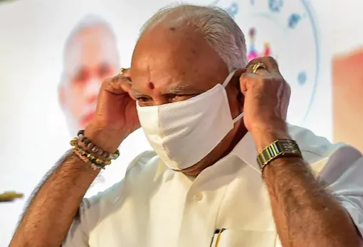 K’taka CM B S Yediyurappa Tests COVID +ve For Second Time