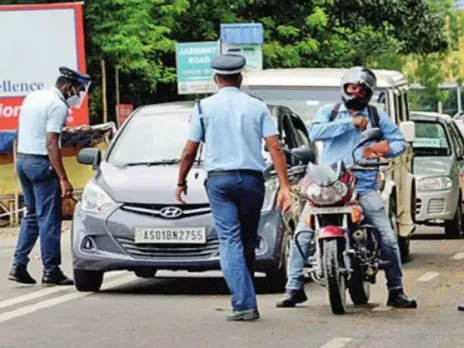 Guwahati: Task Force Deployed To Monitor COVID Appropriate Behavior