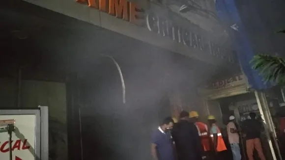 4 Patients Dead In Maharashtra Hospital Fire