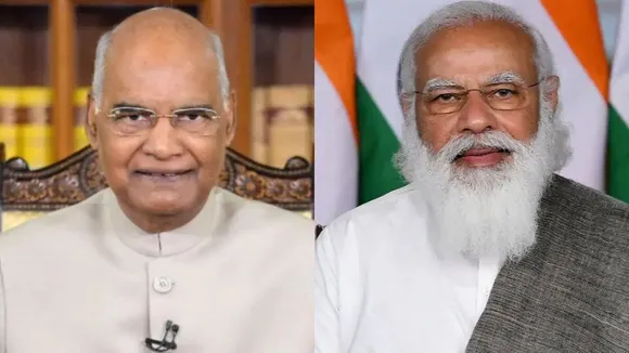 Prez Kovind, PM Modi Extend Greetings On Easter