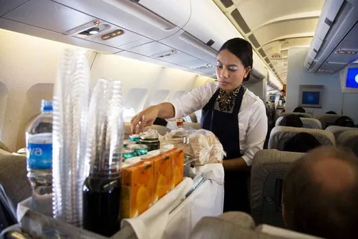 COVID-19: No Meals On Flights Less Than 2 Hours Duration
